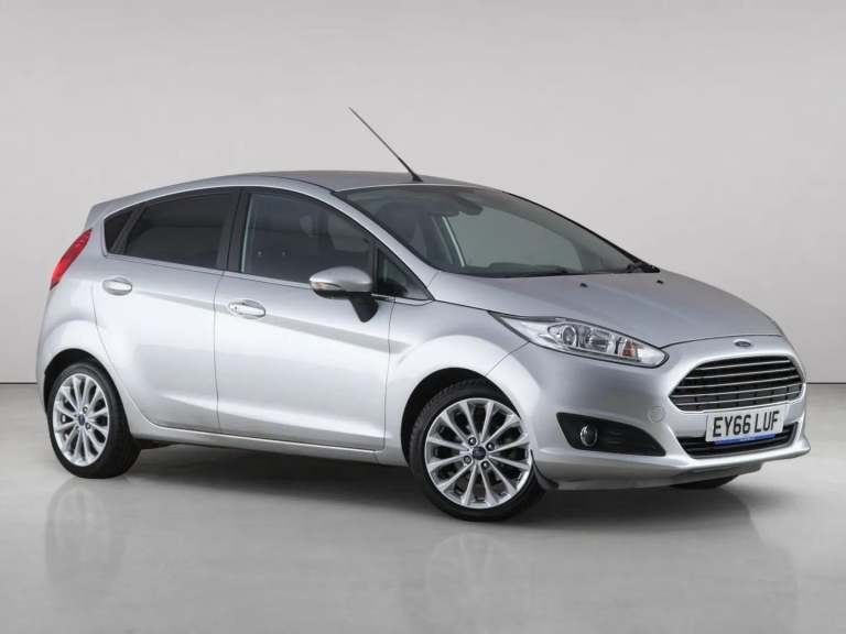 2016 Ford Fiesta 1.0 EcoBoost Titanium X 5dr Powershift HATCHBACK PETROL Automatic