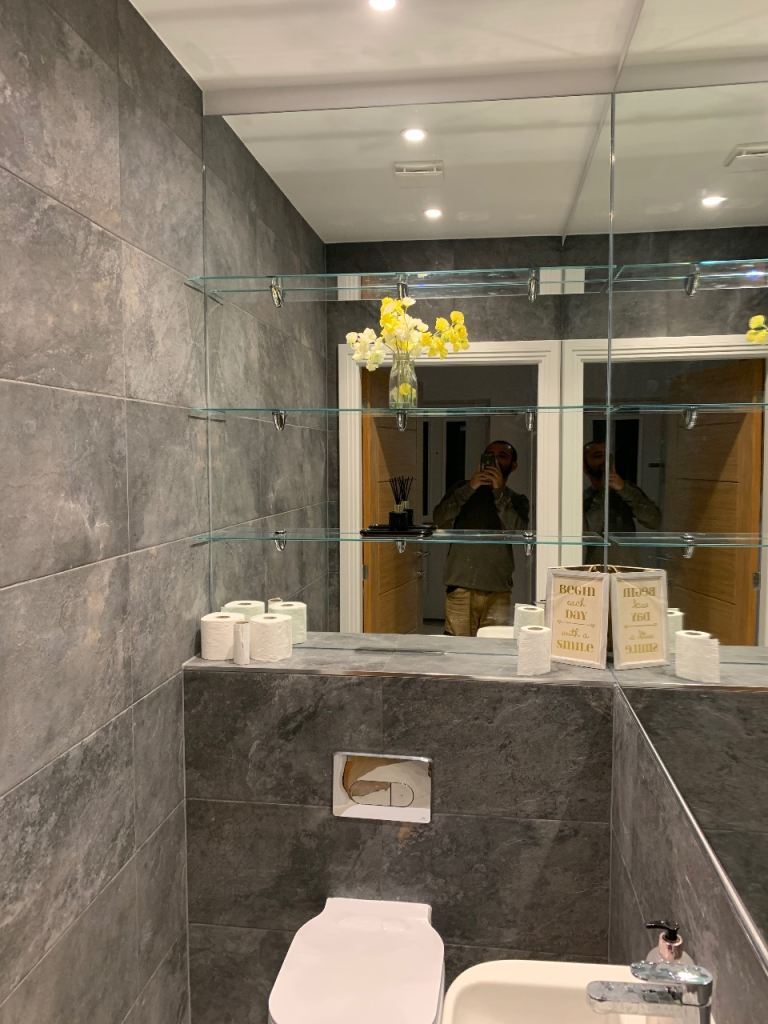 Bathroom fitters . Tilers . Plumbers . Plasterers. 