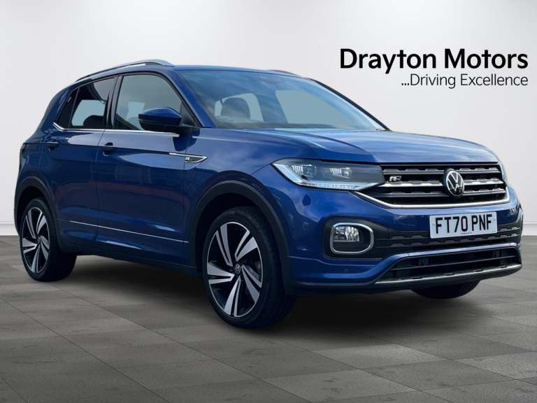 2020 Volkswagen T-Cross 1.5 Tsi Evo R Line Suv 5dr Petrol Dsg Euro 6 (s/s) (150 Ps) HATCHBACK Pet...