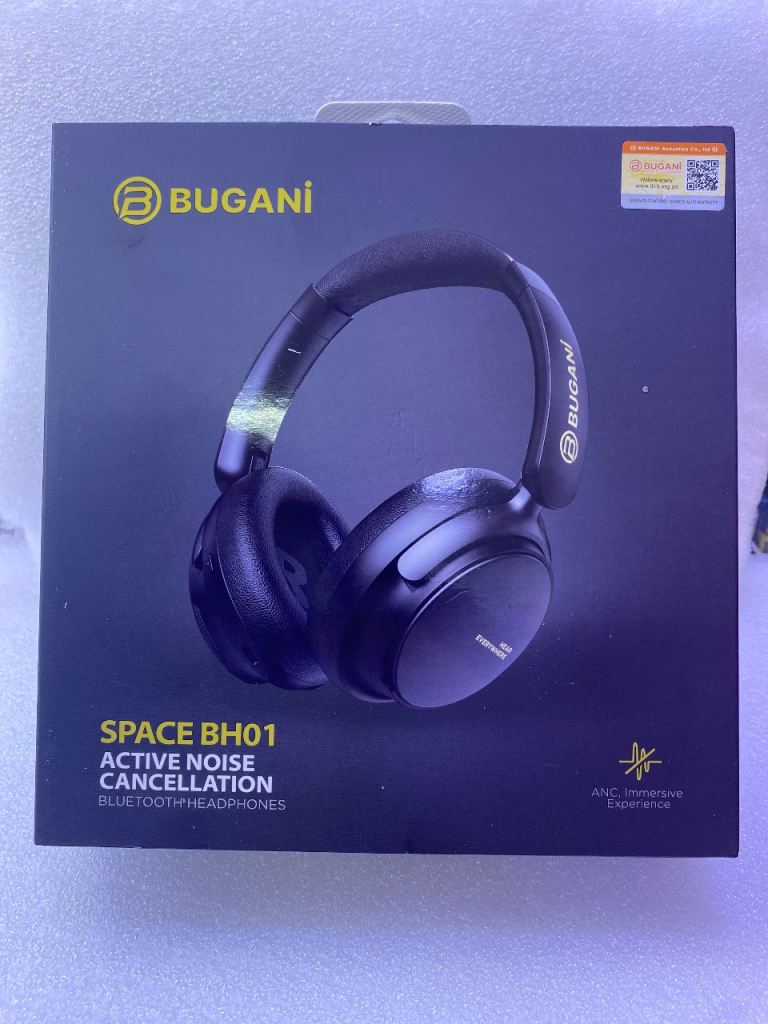 Active Noise Cancelling Bluetooth Headphones - NEW