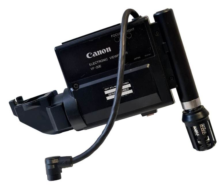 CANON Electronic View Finder VF-20E Photography Vintage Collectable