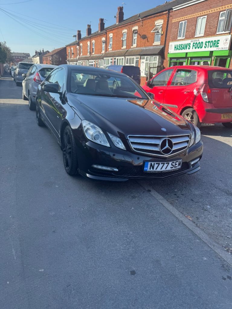 E 250 Sport CDI BlueEF-CY S/S A coupe 