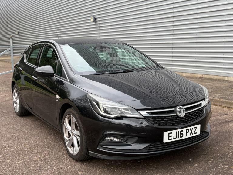 Vauxhall, ASTRA, Hatchback, 2016, Manual, 999 (cc), 5 doors