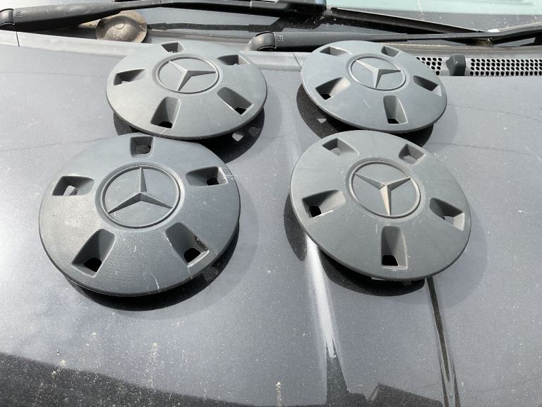 Mercedes vito wheel trims 