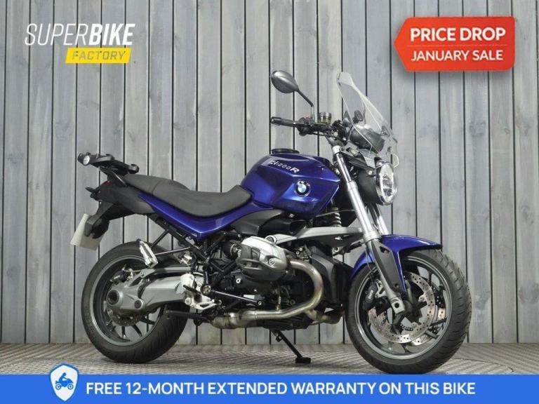 2013 13 BMW R 1200 R MU