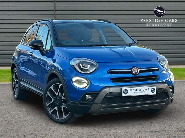 2020 Fiat 500X 1.0 Cross Plus 5dr HATCHBACK PETROL Manual