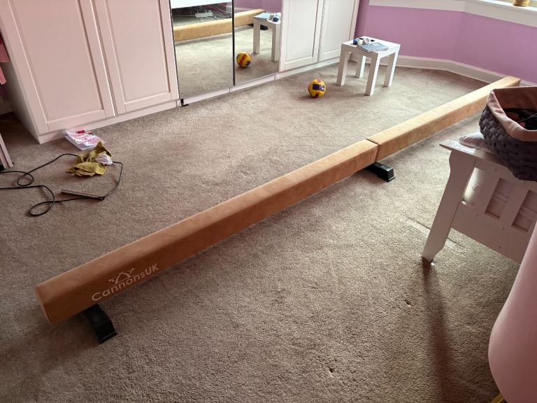 12 foot cannon gymnastic floor beam