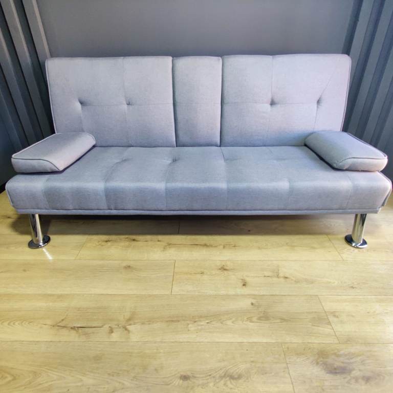 Sofa bed /Futon in grey