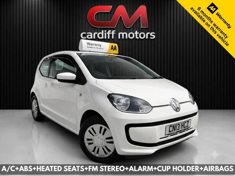 2013 Volkswagen up! 1.0 HIGH UP ASG HATCHBACK Petrol Automatic