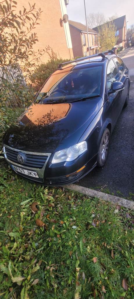 image for Volkswagen, PASSAT, Saloon, 2007, Manual, 1896 (cc), 4 doors