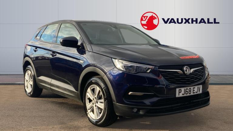 2018 Vauxhall Grandland X 1.2 Turbo SE 5dr Petrol Hatchback Hatchback Petrol Manual