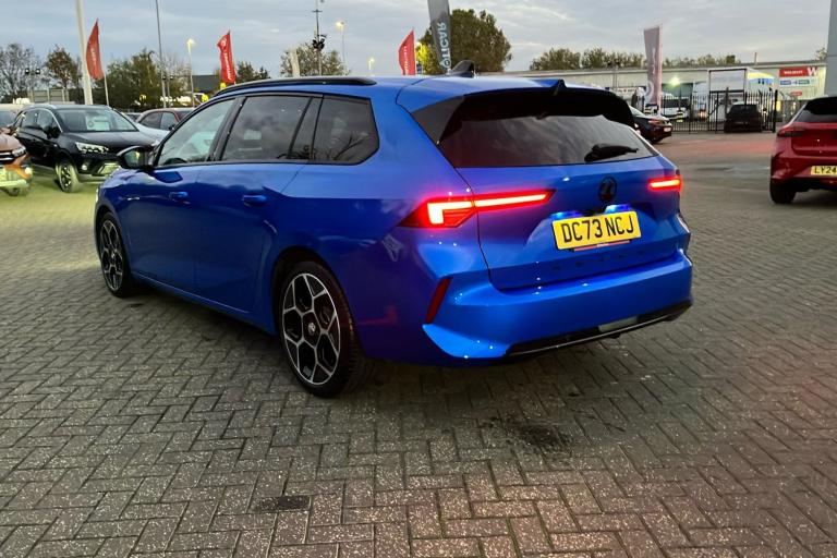  Vauxhall Astra Sports 1.2 Turbo Ultimate Sports Tourer 5dr Petrol Auto Euro 6