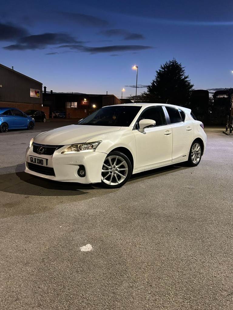 Lexus ct200 1.8 Hybird Automatic, ULEZ, Long MOT Delivery Available 