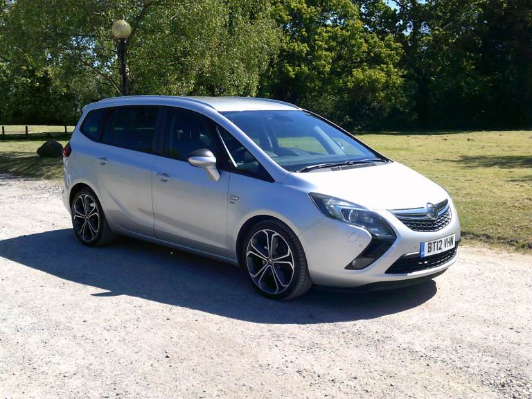 2012 VAUXHALL ZAFIRA TOURER SRI 2.0 CDTI - MOT APRIL 2027 - ONLY 66,000 MILES - 7 SEATER