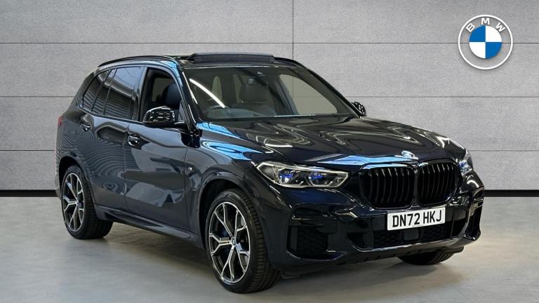 2022 BMW X5 X5 xDrive40d M Sport ESTATE Diesel/Electric Hybrid Automatic