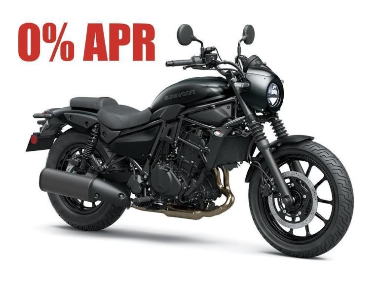 New 24MY Kawasaki Eliminator 500 SE, includes free Arrow Exhaust