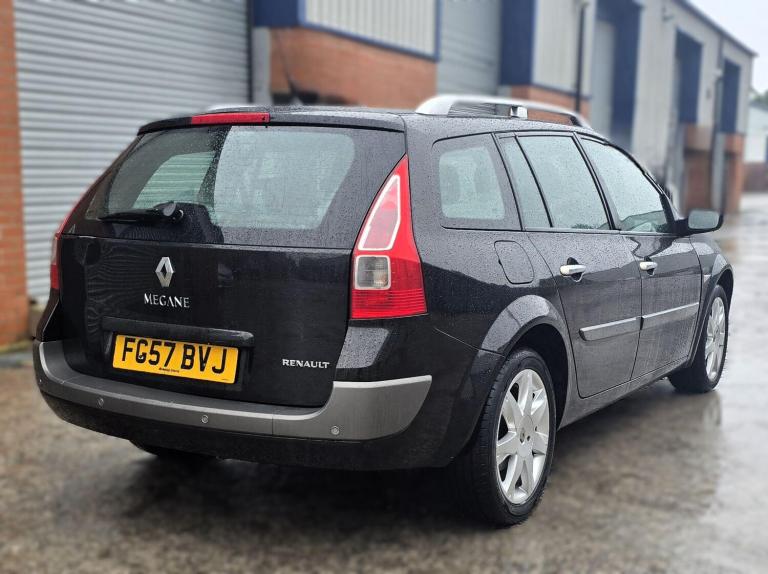 2007 Renault Megane 1.6 VVT Dynamique 5dr [Euro 4] ESTATE PETROL Manual