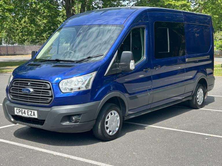 2015 Ford Transit 2.2 TDCi 125ps MWB  L2  Trend Van PANEL VAN Diesel Manual