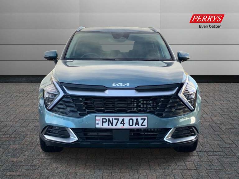 2024 Kia Sportage 1.6T GDi 157 48V ISG 3 5dr DCT SUV PETROL Automatic