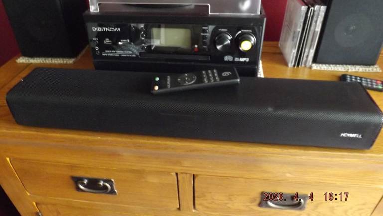 Sound Bar for T.V./PC