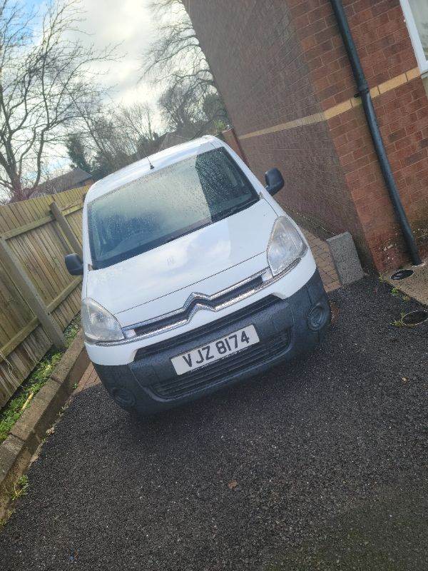 sold Citroen, BERLINGO, Panel Van, 2014, Manual, 1560 (cc)