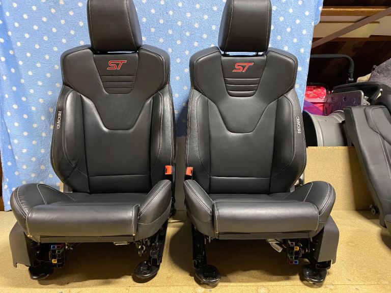 Ford Focus ST mk3 recaro seats
