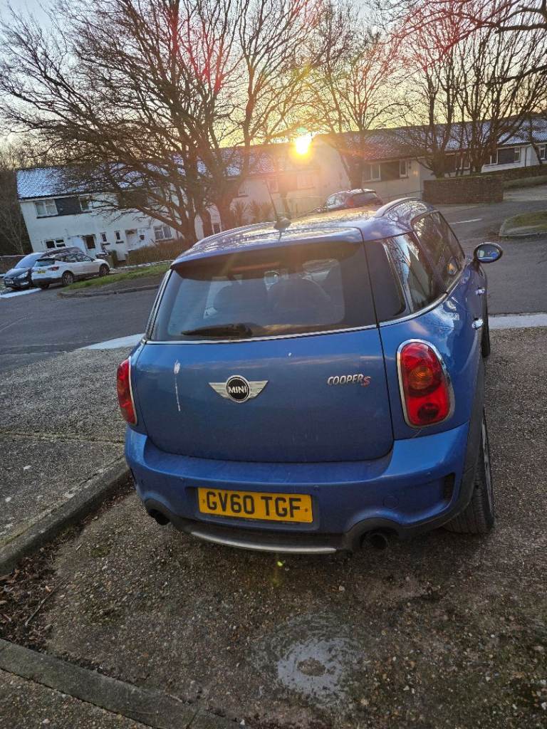 Mini, COUNTRYMAN, Hatchback, 2010, Semi-Auto, 1598 (cc), 5 doors