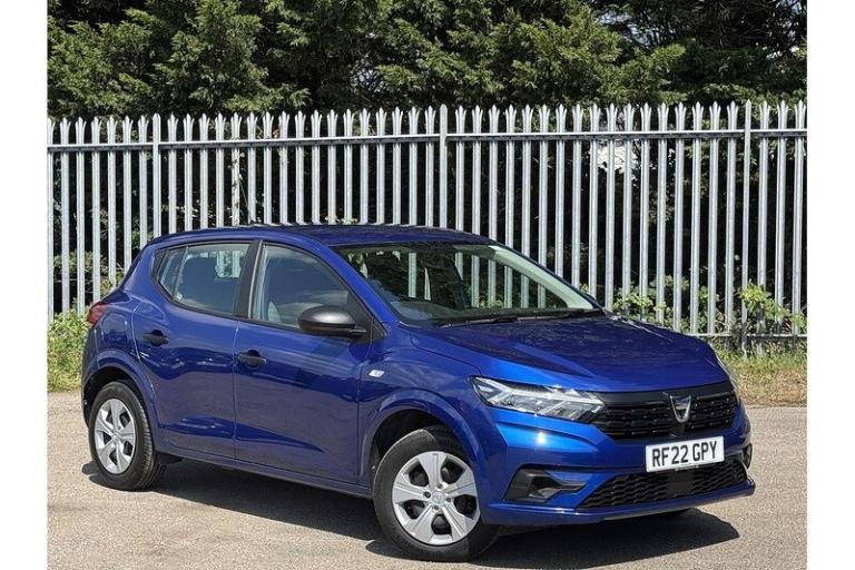 2022 Dacia Sandero TCe Essential Hatchback LPG Manual