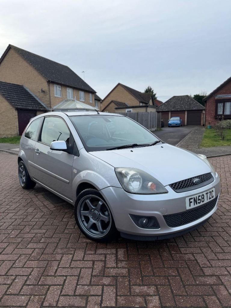 Ford, FIESTA, Hatchback, 2008, Manual, 1242 (cc), 3 doors