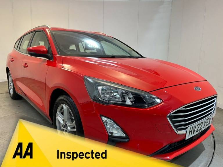 2022 Ford Focus 1.0T EcoBoost Zetec Estate 5dr Petrol Manual Euro 6 (s/s) (125 ps) Estate Petrol ...