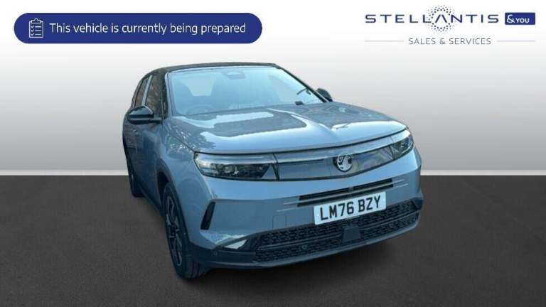 2026 Vauxhall Grandland 1.2 Ultimate SUV 5dr Petrol Hybrid e-DCT Euro 6 (s/s) (145 ps) SUV Hybrid...