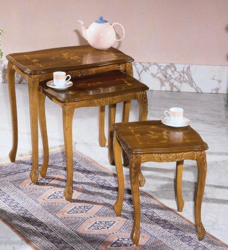 Brand new Buell 3 Piece Coffee nest of Table Set, rrp 439.99.. can deliver