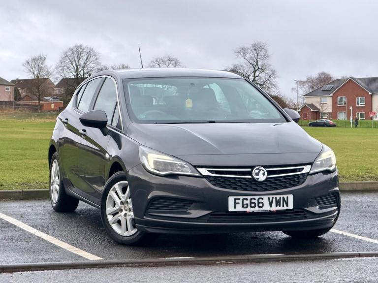 2016 Vauxhall Astra 1.4i Design Euro 6 5dr HATCHBACK Petrol Manual
