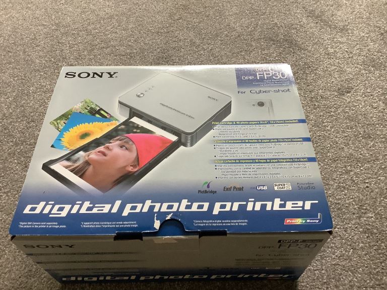 SONY DIGITAL PRINTER