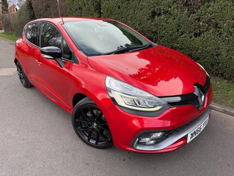 2016 Renault Clio 16T 16V Renaultsport Nav 200 5dr Auto HATCHBACK Petrol Automatic