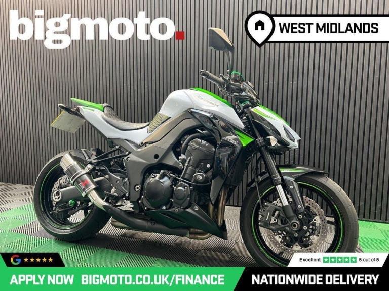 2016 16 KAWASAKI Z1000 FINANCE SPECIALISTS APPLY NOW