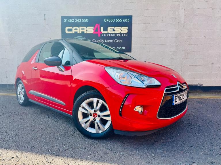 2013 Citroen DS3 1.6 VTi 16V DStyle 3dr HATCHBACK Petrol Manual