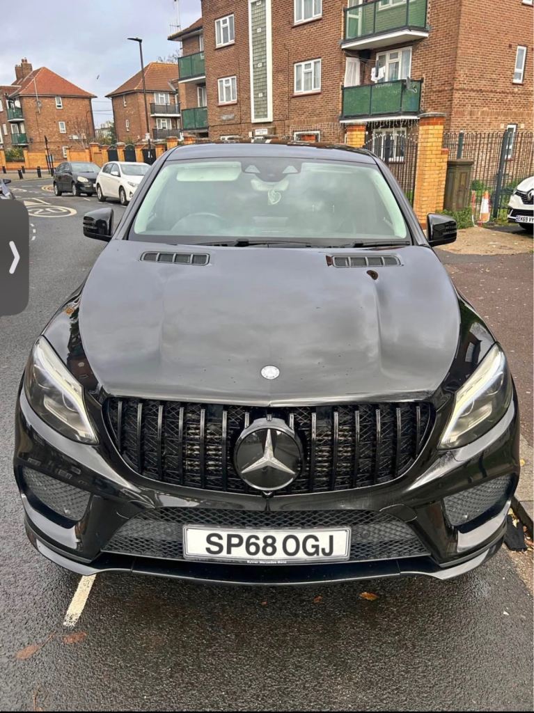 Mercedes-Benz, GLE, 2018, Semi-Auto, 2143 (cc), 5 doors