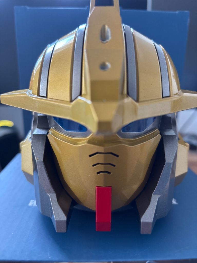 Optimus Prime Wireless Bluetooth Speaker Mini Portable Model MK-71 In Gold