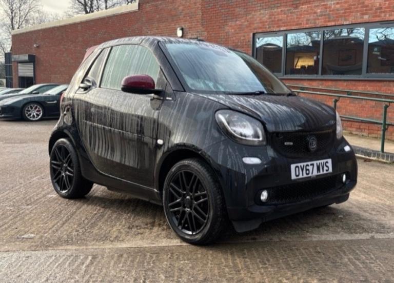 2017 smart fortwo 0.9 Turbo Brabus Styled Prime Premium 2dr Automatic Cabriolet Petrol Automatic