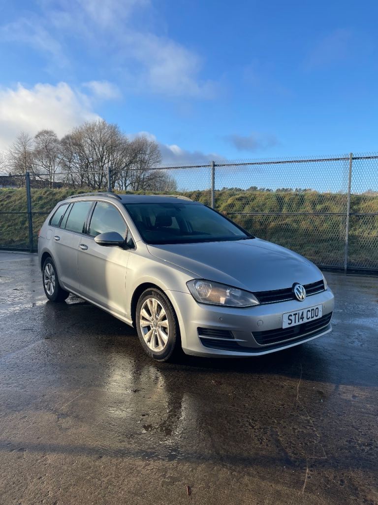 Volkswagen, GOLF, Estate, 2014, Manual, 1598 (cc), 5 doors