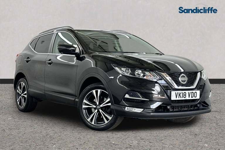 2018 Nissan Qashqai 80481 Hatchback Diesel Manual