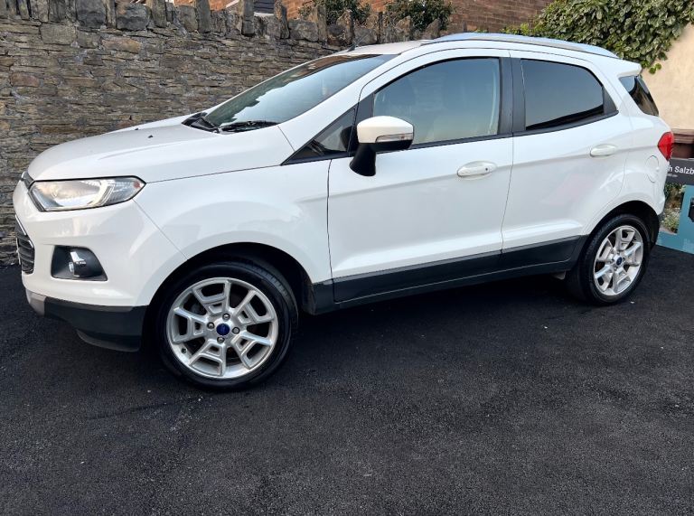 2017 Ford Ecosport 1.0T Ecoboost Titanium *WINTER PACK* Euro 6