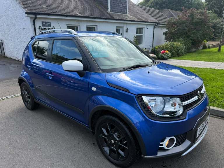 2019 Suzuki Ignis 1.2 Dualjet Adventure 5dr HATCHBACK Petrol Manual