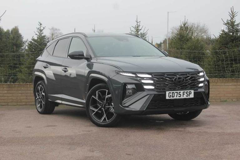 2025 Hyundai TUCSON 1.6T Hybrid N Line 5dr Auto Estate Hybrid Automatic