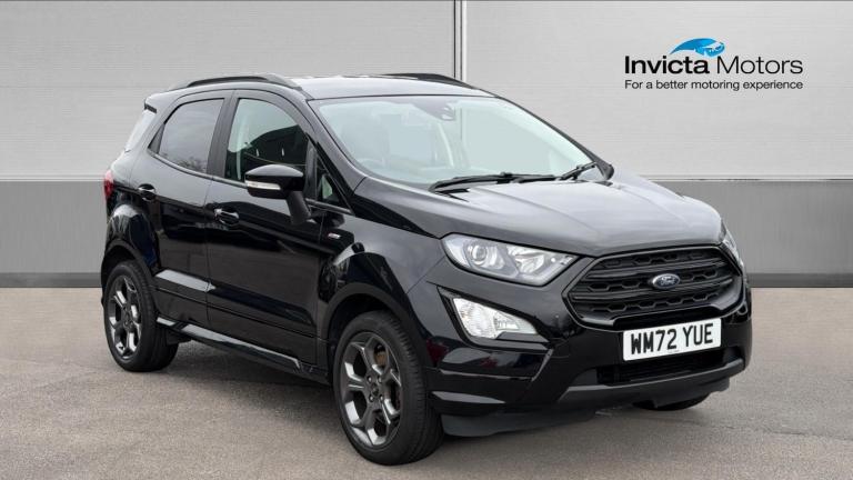 2023 Ford EcoSport 1.0 EcoBoost 125 ST-Line 5dr Petrol