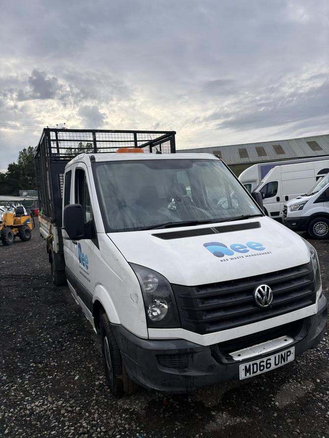 Volkswagen Crafter Crafter CR35 TDI BlueMotion Technology (white) 2017
