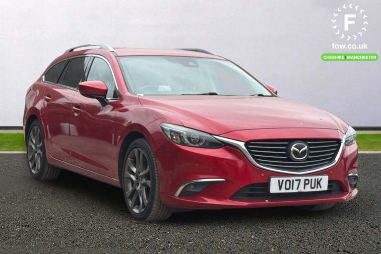 2017 Mazda Mazda6 2.2d [175] Sport Nav 5dr Auto Estate DIESEL Automatic