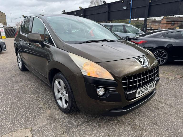 2011 Peugeot 3008 1.6 HDi Sport EGC Euro 5 5dr SUV Diesel Automatic
