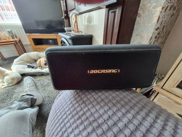 Bogasing 40w HD stereo Bluetooth speaker 